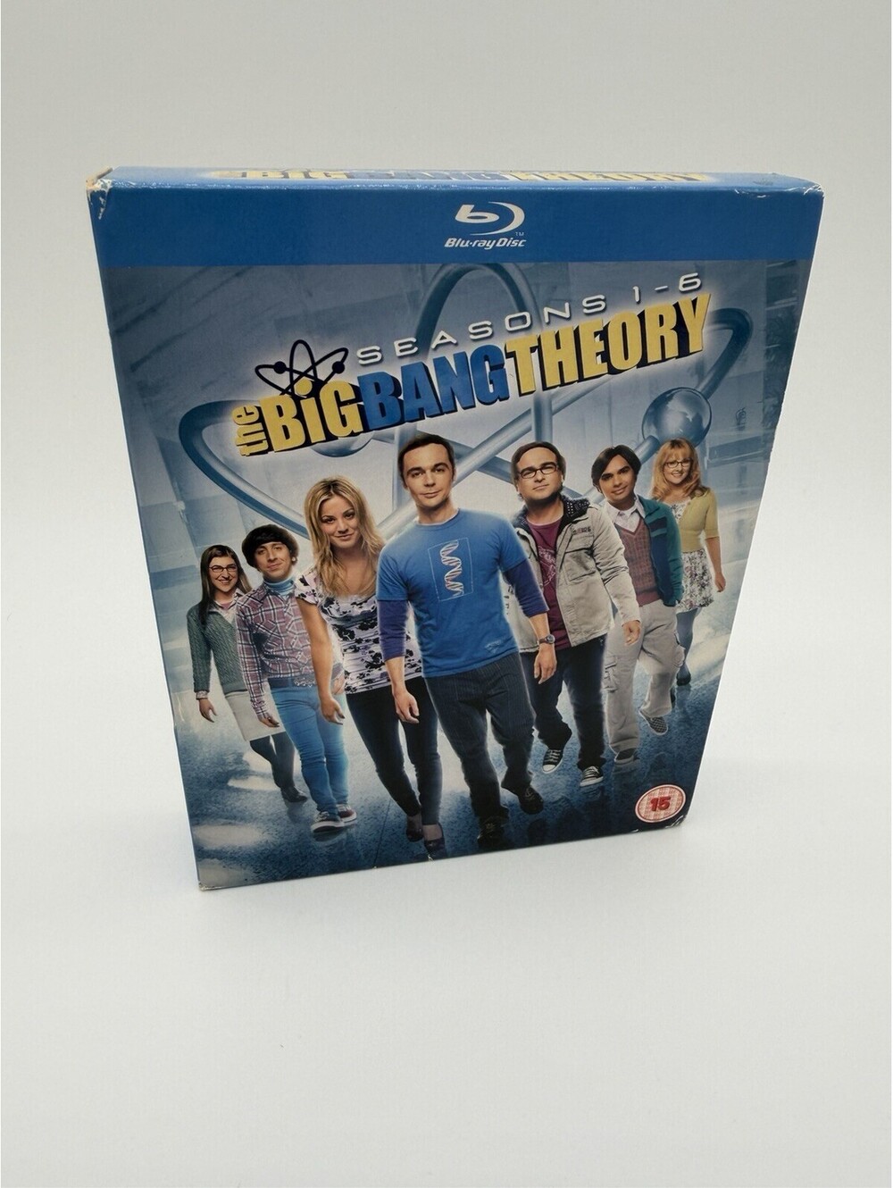 The Big Bang Theory: Seasons 1-6 (Blu-ray, 2013, 12-Disc Set)